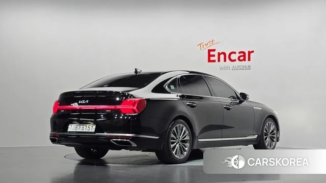 Kia The New K9 2nd generation 2023 Черный из Кореи