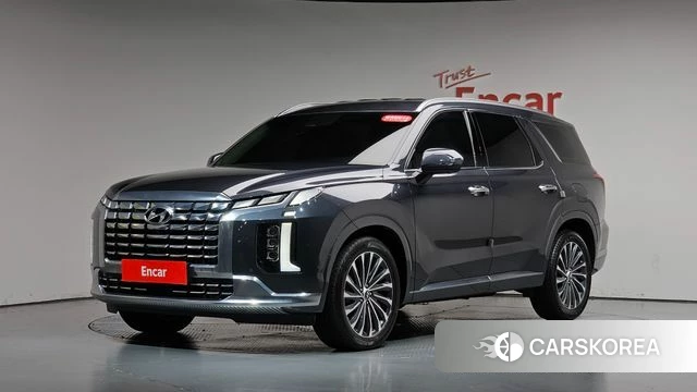 Hyundai The New Palisade 2022 Серый из Кореи