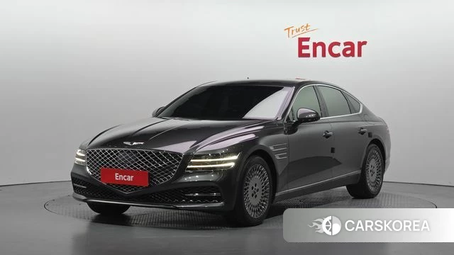 Genesis G80 (RG3) 2022 Серый из Кореи