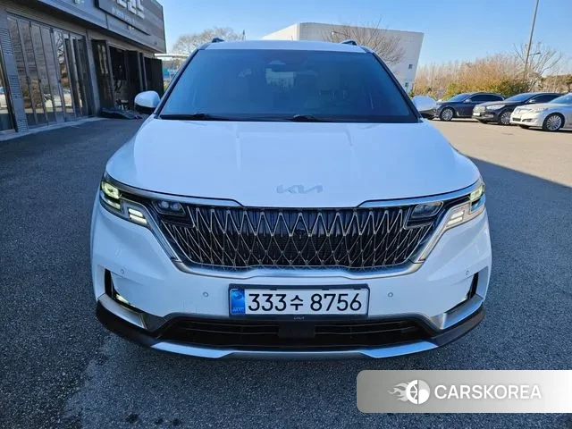 Kia Carnival 4th generation 2022 Белый из Кореи