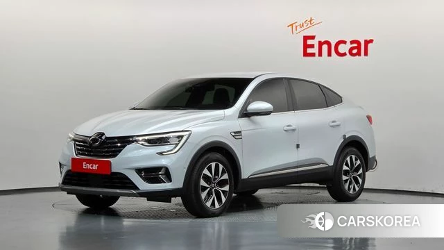 Renault Korea (Samsung) XM3 2021 Белый из Кореи