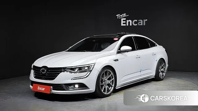 Renault Korea (Samsung) SM6 2018 Белый из Кореи