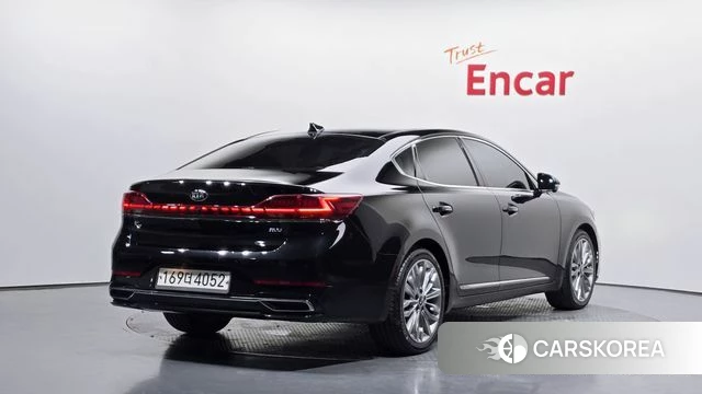 Kia K7 Premier 2019 Черный из Кореи