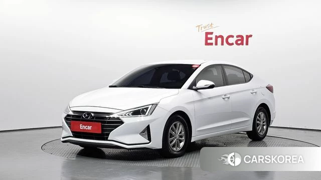 Hyundai The New Avante AD 2019 Белый из Кореи