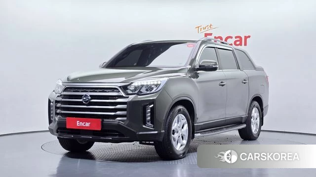 Ssangyong The New Rexton Sport 2021 Зеленый из Кореи