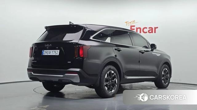 Kia The New Sorento 4th Generation 2023 Черный из Кореи