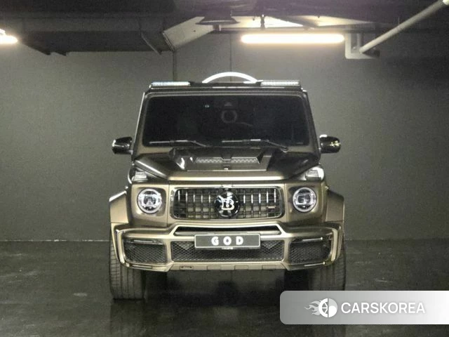 Mercedes-Benz G-Class W463b 2021 Песочный из Кореи