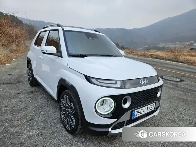 Hyundai Casper 2021 Белый из Кореи