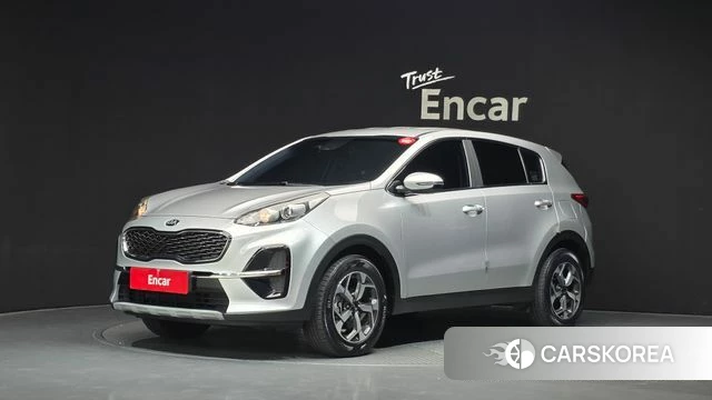 Kia Sportage The Bold 2018 Серебряный из Кореи