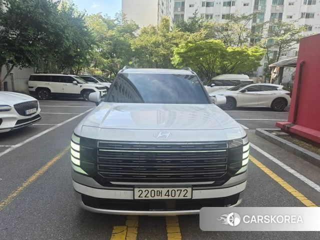 Hyundai Palisade (LX3) 2026 Белый из Кореи