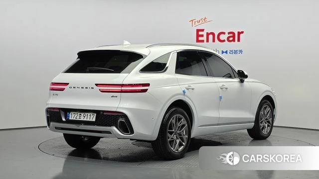 Genesis GV70 2022 Белый из Кореи