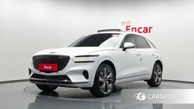Genesis GV70 2023 Белый из Кореи