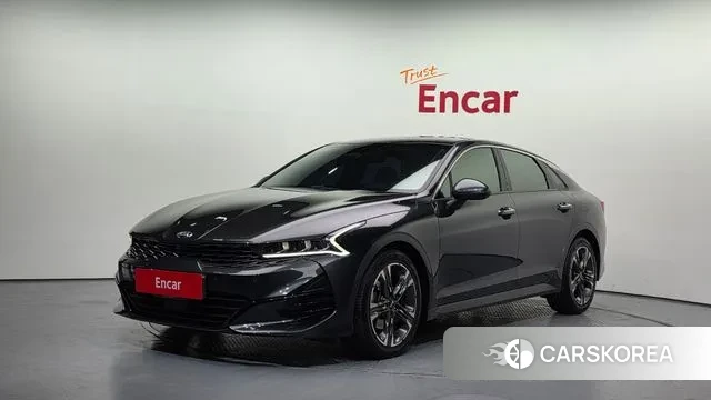Kia K5 3rd generation 2020 Серый из Кореи