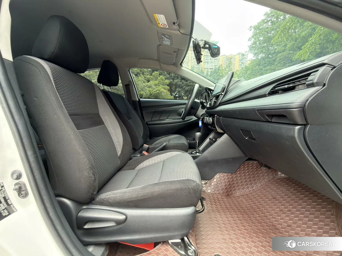 Toyota Vios 2020 Белый из Китая