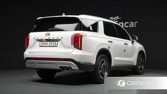 Hyundai The New Palisade 2022 Белый из Кореи