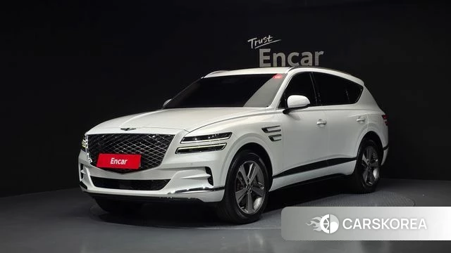 Genesis GV80 2021 Белый из Кореи
