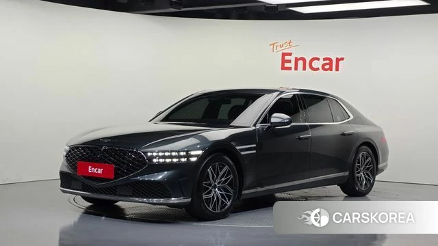 Genesis G90 (RS4) 2022 Серый из Кореи
