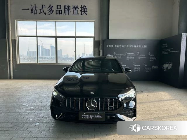 Mercedes-Benz AMG A-Class 2024 Черный из Китая