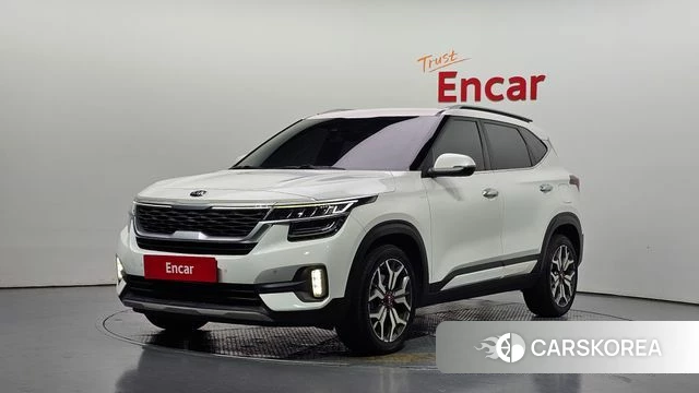 Kia Seltos 2019 Белый из Кореи