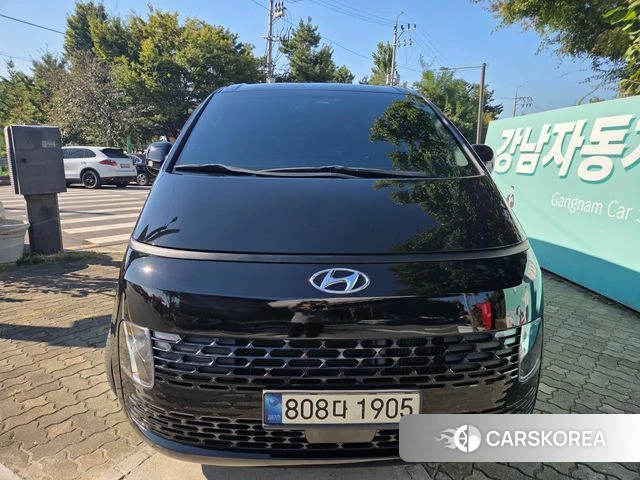 Hyundai Staria 2022 Черный из Кореи