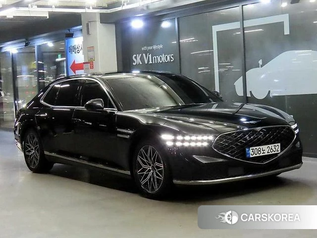 Genesis G90 (RS4) 2022 Черный из Кореи