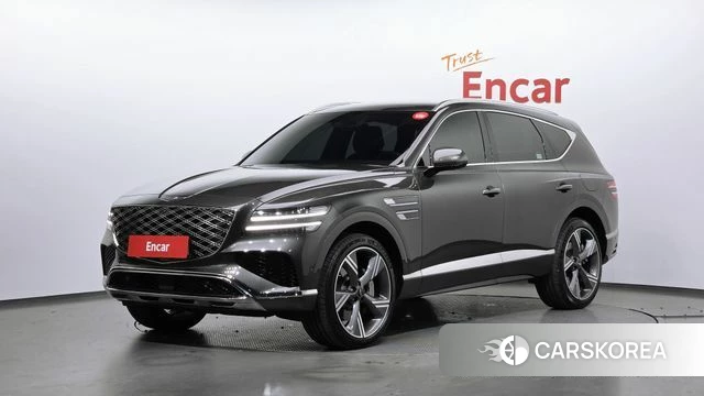 Genesis GV80 2024 Серый из Кореи