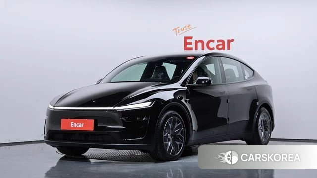 Tesla Model Y 2026 Черный из Кореи, фото 2