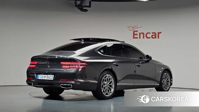 Genesis G80 (RG3) 2021 Серый из Кореи