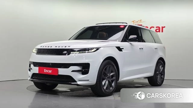 Land Rover Range Rover Sport 3rd Generation 2025 Белый из Кореи