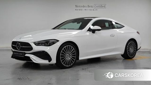 Mercedes-Benz CLE-Class C236 2026 Белый из Кореи