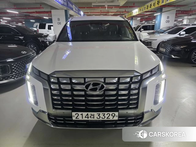 Hyundai The New Palisade 2023 Белый из Кореи