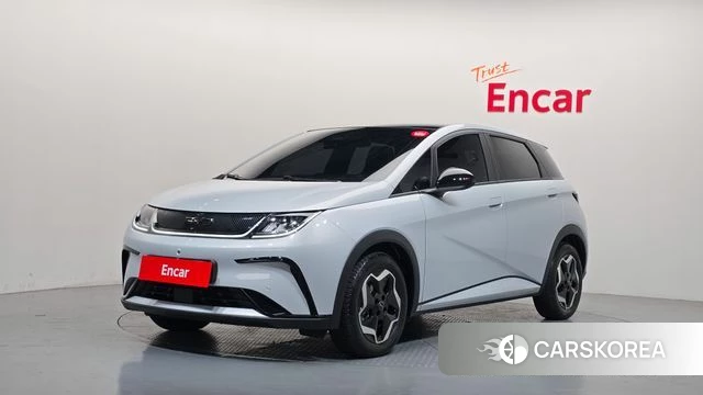 BYD Dolphin 2026 Светло-серебряный цвет из Кореи
