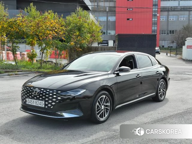 Hyundai The New Grandeur IG 2020 Черный из Кореи