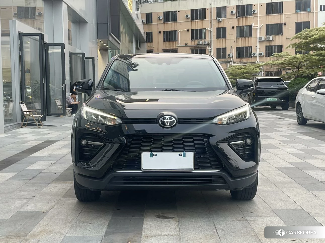 Toyota Wildlander 2020 Черный из Китая