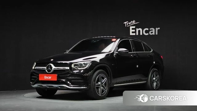 Mercedes-Benz GLC-Class X253 2021 Черный из Кореи