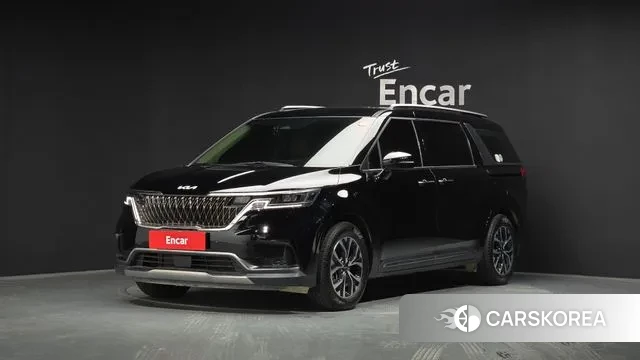 Kia Carnival 4th generation 2023 Черный из Кореи