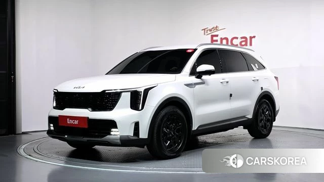 Kia The New Sorento 4th Generation 2025 Белый из Кореи