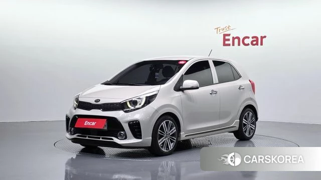 Kia All New Morning (JA) 2018 Жемчужный цвет из Кореи