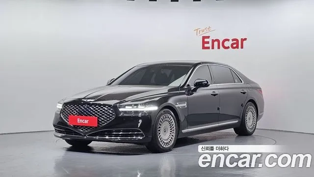 Genesis G90 2019 Черный из Кореи