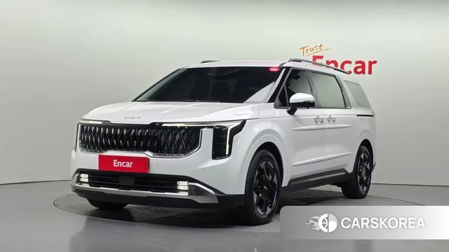 Kia The New Carnival 4th Generation 2024 Белый из Кореи