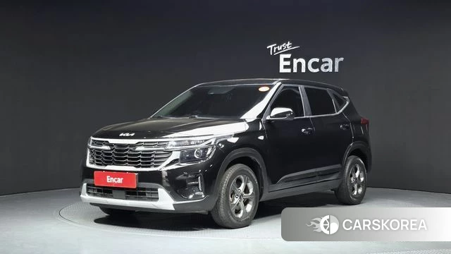Kia The New Seltos 2022 Черный из Кореи