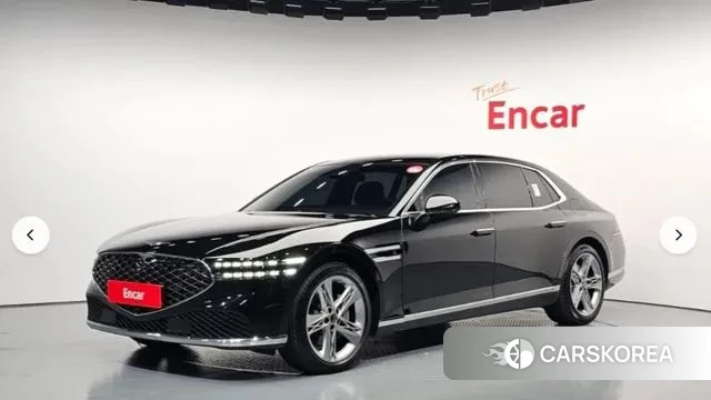 Genesis G90 (RS4) 2022 Черный из Кореи