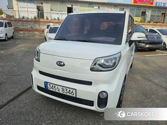 Kia The New Ray 2019 Белый из Кореи