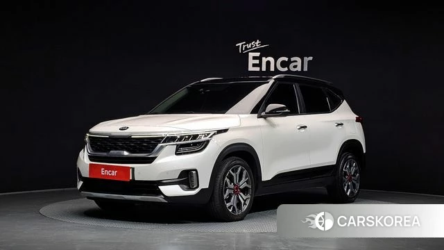 Kia Seltos 2019 Белый из Кореи