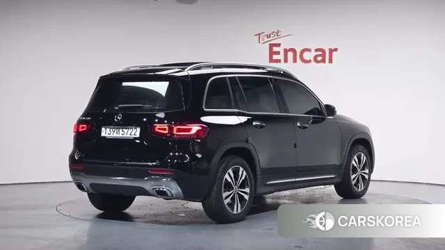 Mercedes-Benz GLB-Class X247 2021 Черный из Кореи
