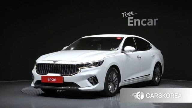 Kia K7 Premier Hybrid 2019 Белый из Кореи