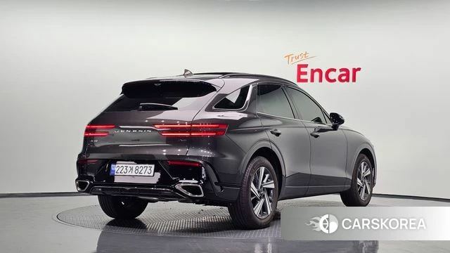 Genesis GV70 2025 Серый из Кореи
