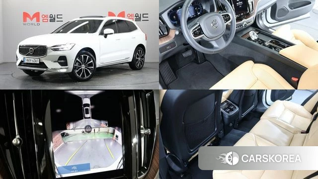 Volvo XC60 second Generation 2025 Белый из Кореи