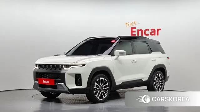 Ssangyong Torres 2023 Белый из Кореи