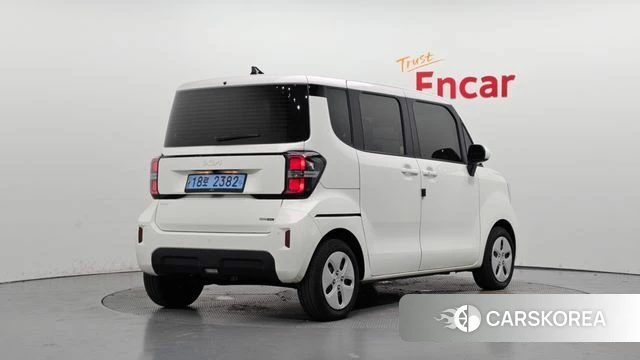 Kia The New Kia Ray EV 2023 Белый из Кореи
